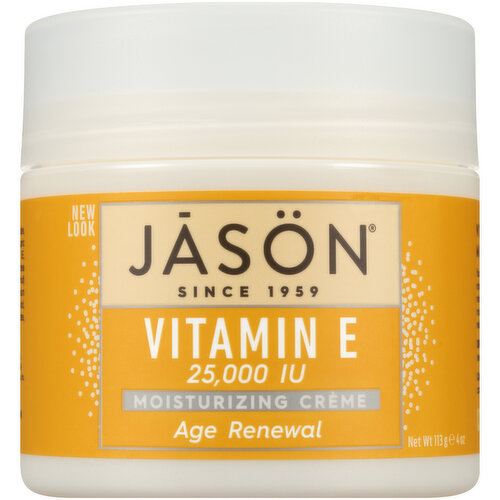 Jason Age Renewal Vitamin E 25,000 IU Moisturizing Creme