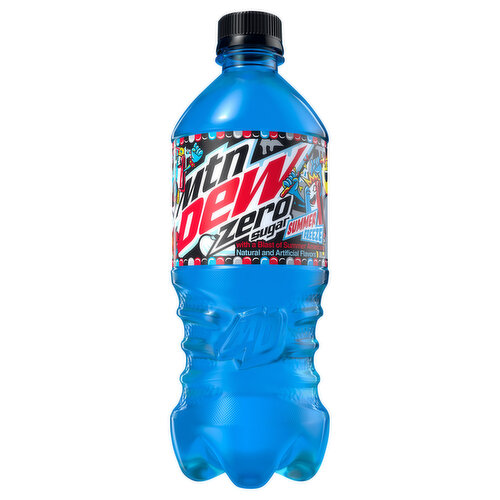 Mtn Dew Soda, Zero Sugar, Summer Freeze