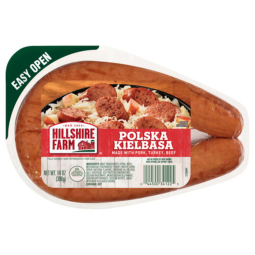 Hillshire Farm Hillshire Farm Polska Kielbasa Smoked Sausage, 14 oz.