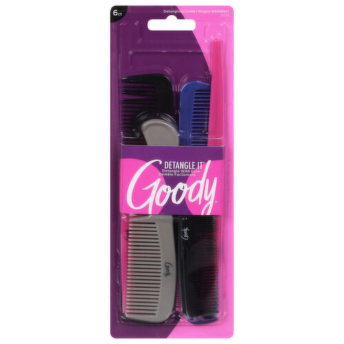 Goody Straight Talk Styler Brush, Smooth Style