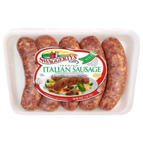 Swaggerty's Farm Italian Sausage, Mild, Premium