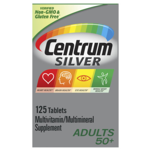 Centrum Multivitamin/Mineral, Adults 50+, Tablets