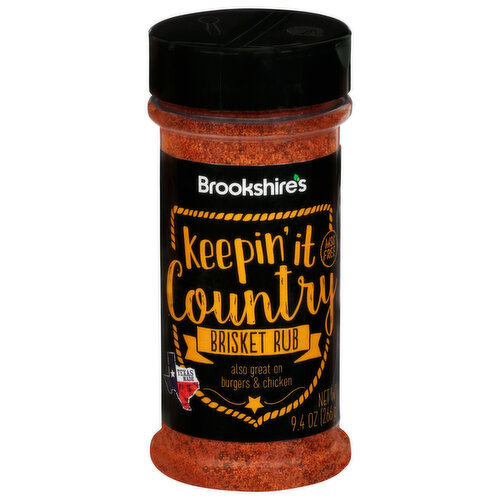 Brookshire's Brisket Rub