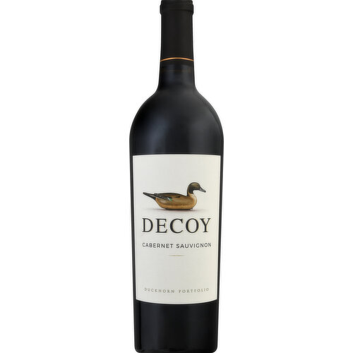 Decoy Cabernet Sauvignon, California, 2018