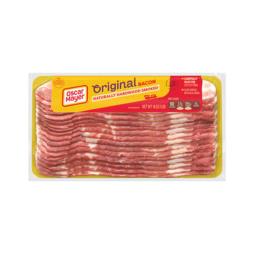 Original Naturally Hardwood Smoked Bacon