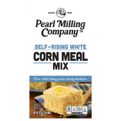 Pearl Milling Company Corn Meal Mix Self Rising White Brookshires