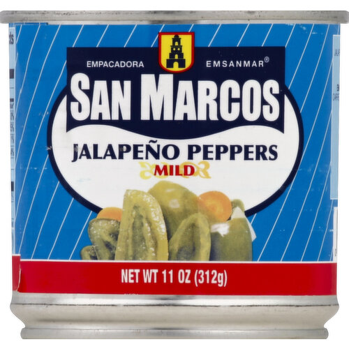 San Marcos Japapeno Peppers, Mild