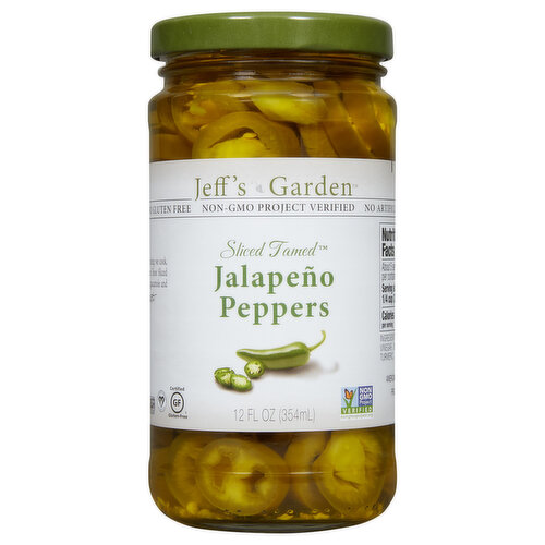 Jeff's Garden Jalapeno Peppers