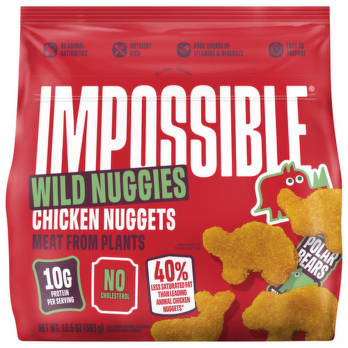 Impossible Chicken Nuggets, Wild Nuggies