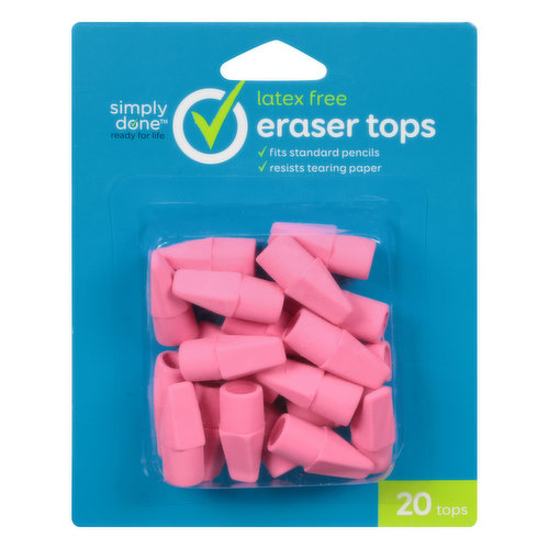 Simply Done Eraser Tops