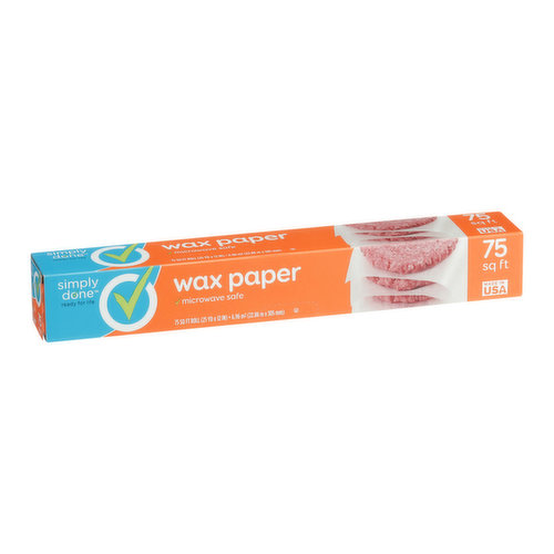 WAX PAPER ROLL