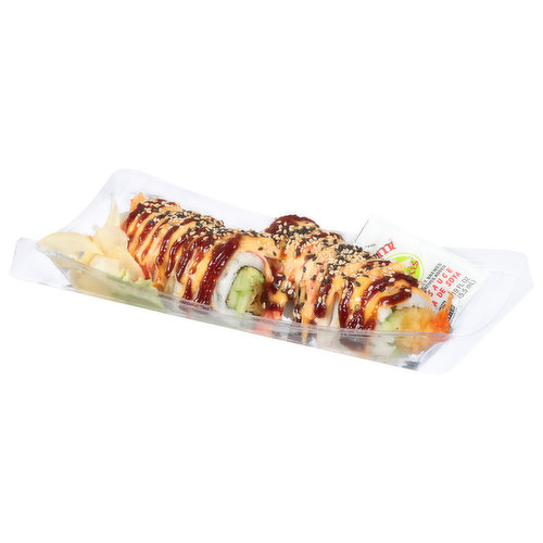 Shaggy Dog Sushi Roll Recipe