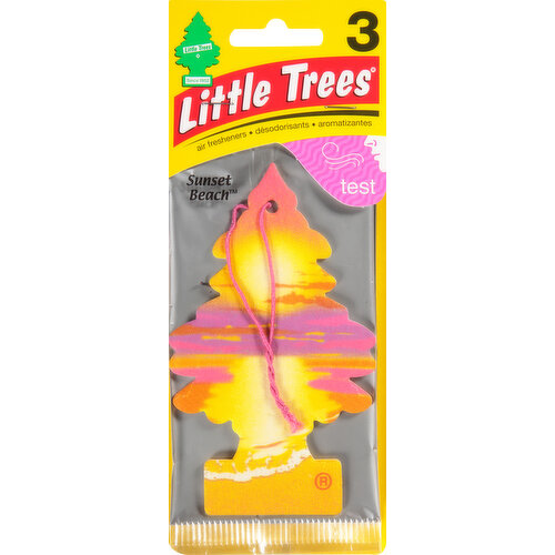 Little Trees Air Fresheners, Sunset Beach