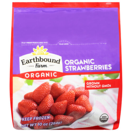 Earthbound Farm Strawberries