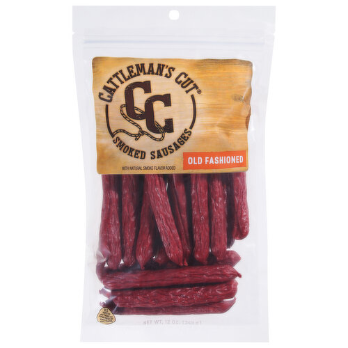 Cattleman's Cut Smoked Sausages, Old Fashioned