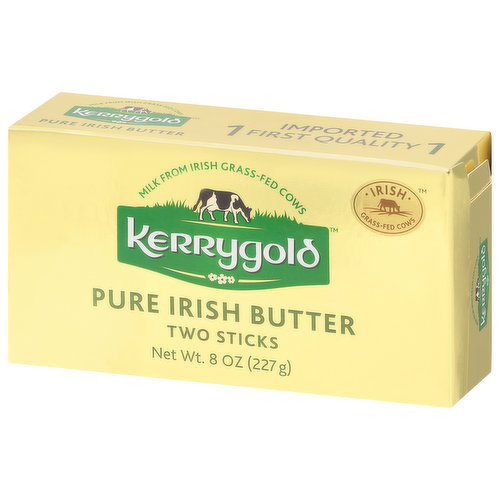 Kerrygold Butter Pure Irish Two Sticks - 8 Oz - Randalls