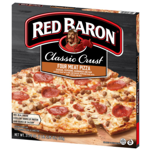 red baron pizza