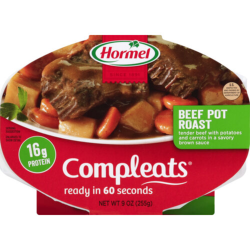 Hormel Beef Pot Roast, with Potatoes & Carrots in Gravy