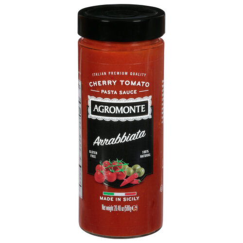 Agromonte Pasta Sauce, Cherry Tomato, Arrabbiata