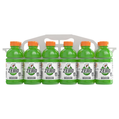 Gatorade Thirst Quencher, Zero Sugar, Apple Burst