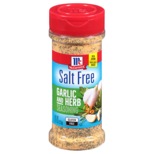 McCormick Salt Free Garlic and Herb Seasoning