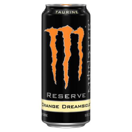 Monster Energy Drink, Orange Dreamsicle