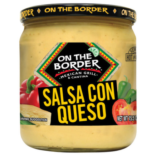 On the Border Salsa Con Queso