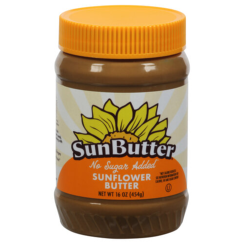 SunButter Sunflower Butter, No Sugar Added