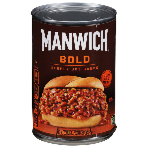 Manwich Sloppy Joe Sauce, Bold Brookshire's
