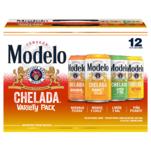 Modelo Beer, Variety Pack