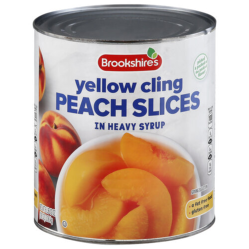 Brookshire's Peach Slices in Heavy Syrup