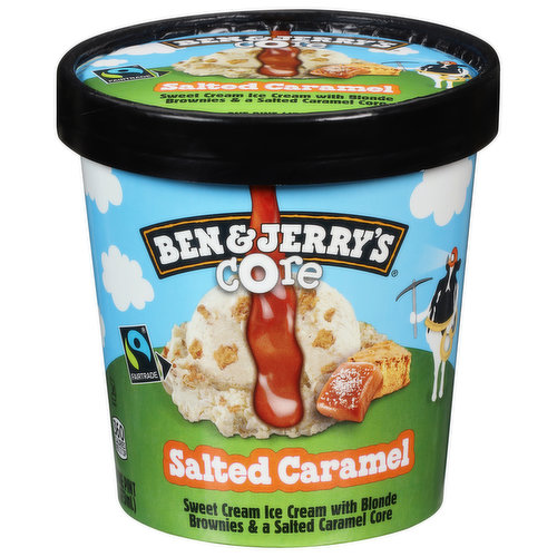 Ben & Jerry's Ice Cream, Salted Caramel Core