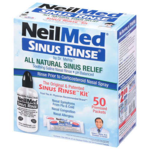 NeilMed Sinus Rinse Kit