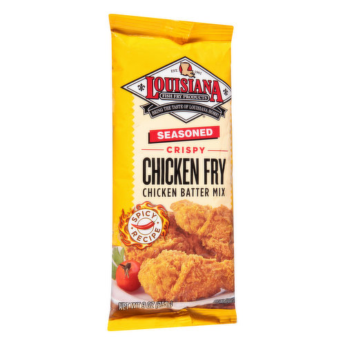 Fried Chicken Batter Seasoning Mix, Batter Mix, Hand-crafted Mix