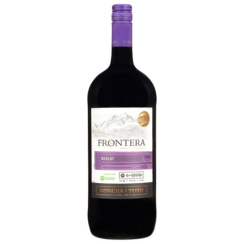 Frontera Merlot, Central Valley Chile