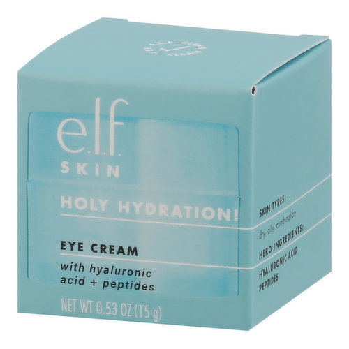 e.l.f. Cosmetics Holy Hydration! Eye Cream – Glam Raider