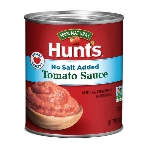Hunt's Tomato Sauce No Salt Added