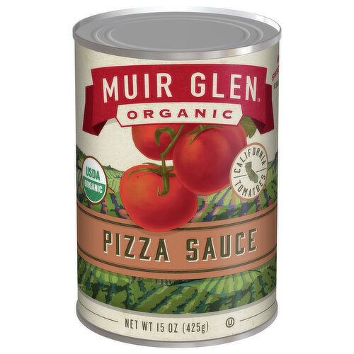 Muir Glen Pizza Sauce, Organic