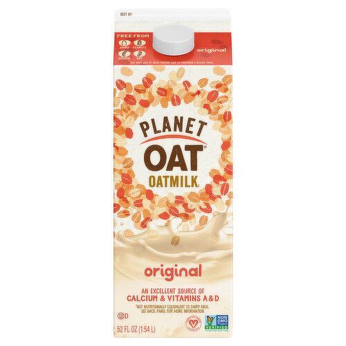 Planet Oat Oatmilk, Original