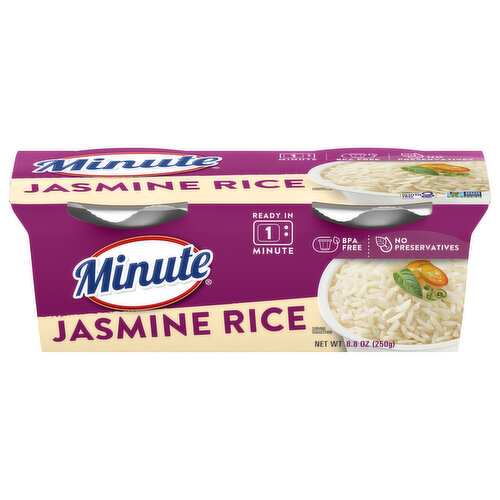 Minute Jasmine Rice