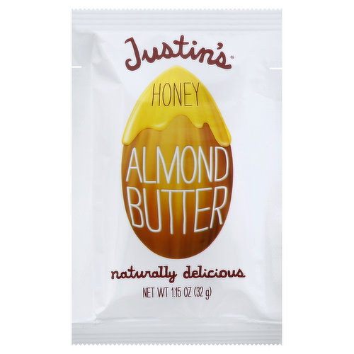 Justins Almond Butter, Honey