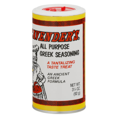 All Purpose Seasoning  Cavenders Greek Seasoning