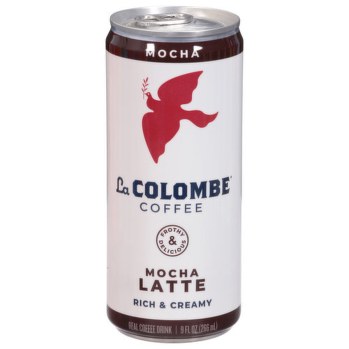 La Colombe Coffee, Mocha Latte