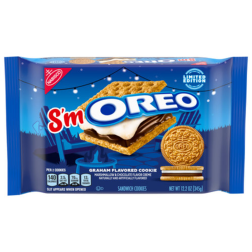 Oreo Mini Chocolate Sandwich Cookies Snak-Saks 12 Count / 8 oz