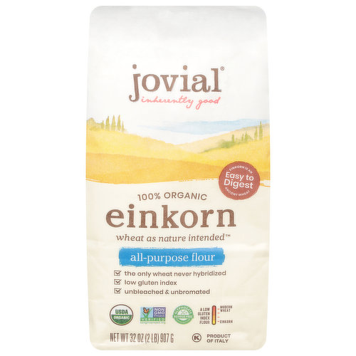 Jovial All-Purpose Flour, 100% Organic, Einkorn