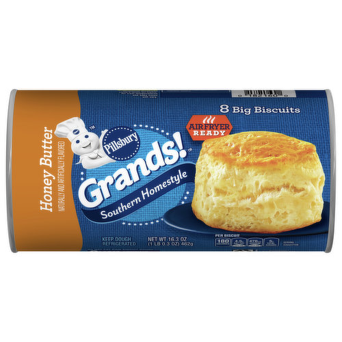 Pillsbury Biscuits, Honey Butter, Southern Homestyle, Big