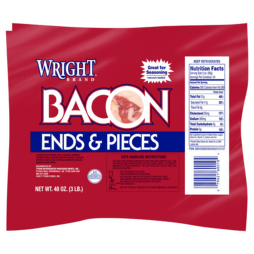 Wright Bacon, Ends & Pieces