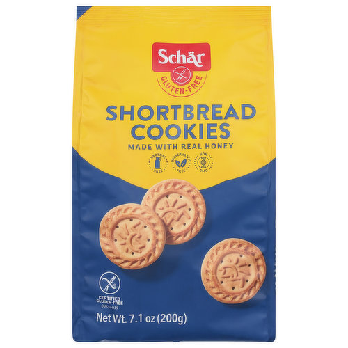 Shortbread Cookies, Gluten-Free
