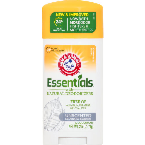 Arm & Hammer Deodorant, Unscented