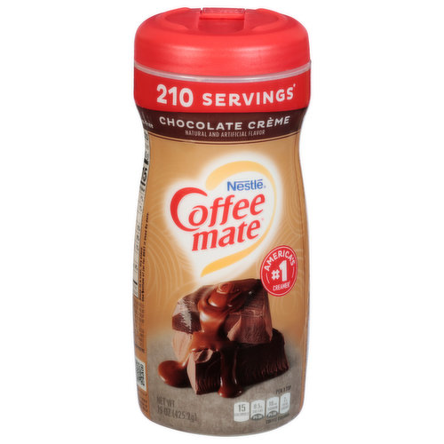 Coffee-Mate Coffee Creamer, Chocolate Creme